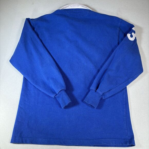Vintage Florida Gators Rugby Shirt Mens XL Blue Heavy Cotton Barbarian Rugby - Picture 2 of 11